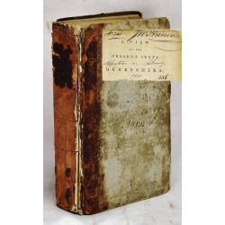 [JOHN HANCOCK's COPY] A View of the Present State (Volume 1) of Derbyshire [SIGNED]